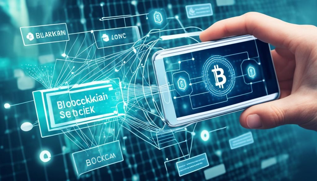 الاعتماد على البلوكشين في المعاملات المالية