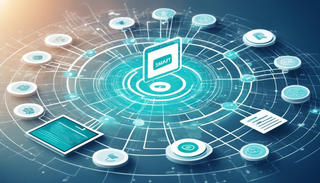 تطبيقات العقود الذكية في الحكومة والصحة والتأمين