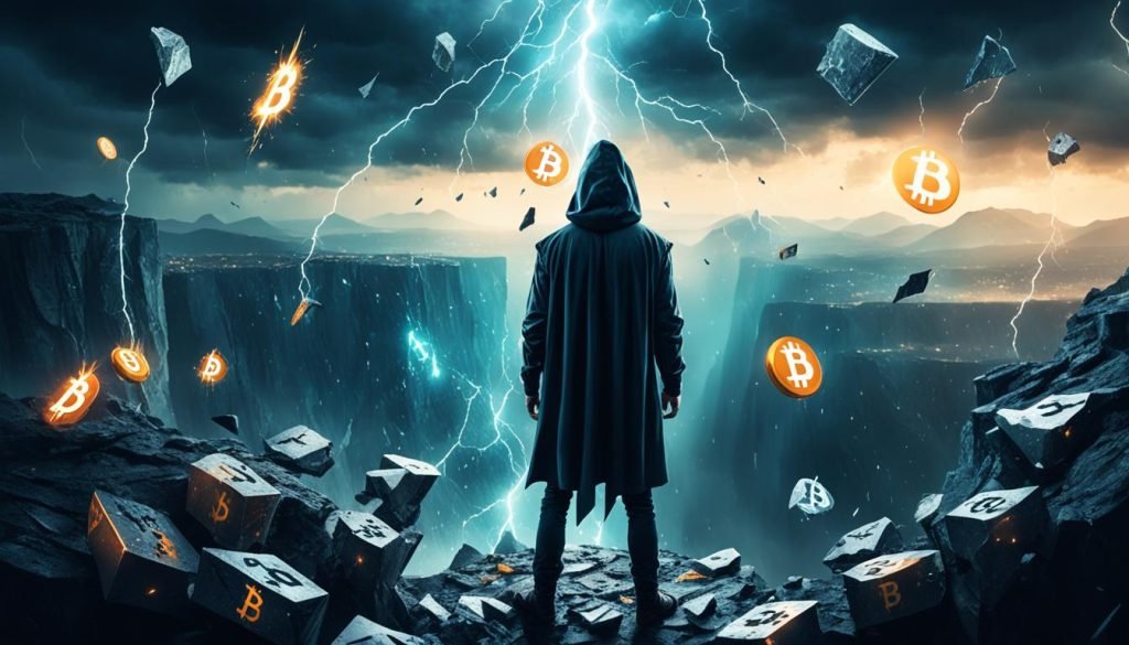 مخاطر الاستثمار في البتكوين